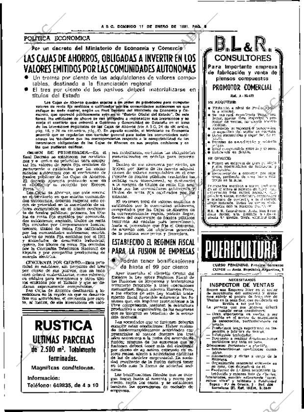 ABC SEVILLA 11-01-1981 página 17