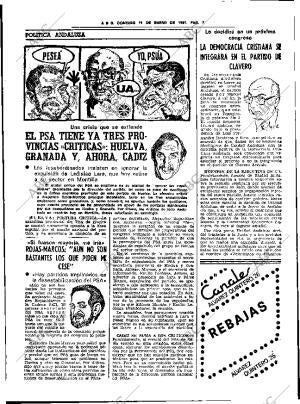 ABC SEVILLA 11-01-1981 página 19