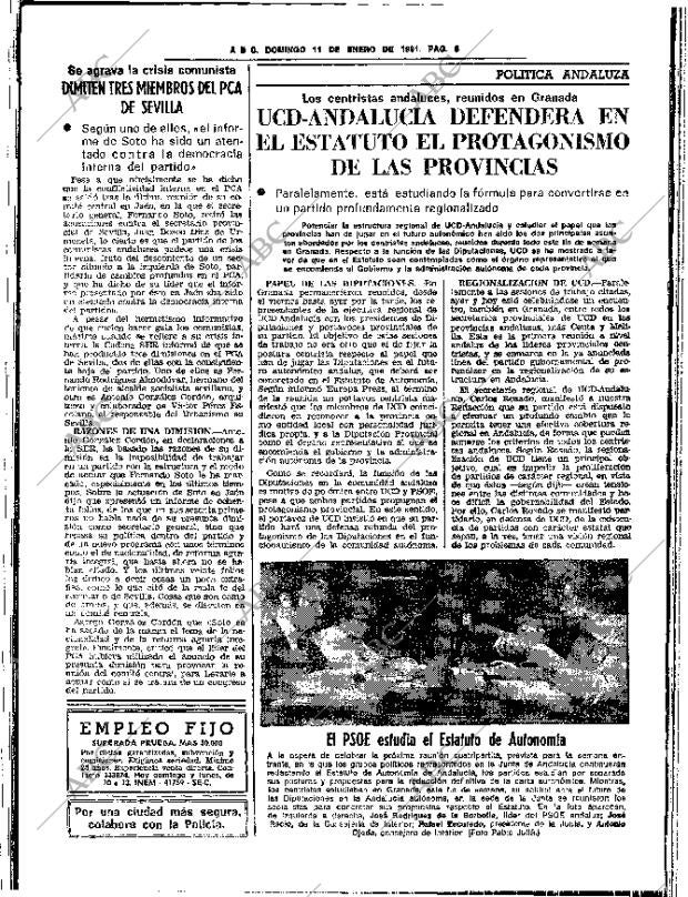 ABC SEVILLA 11-01-1981 página 20