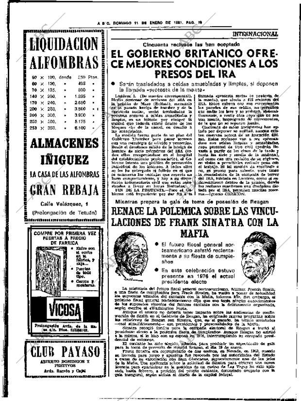 ABC SEVILLA 11-01-1981 página 22