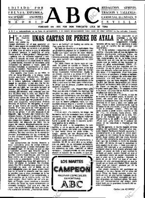 ABC SEVILLA 11-01-1981 página 3