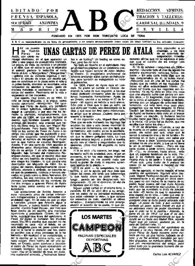 ABC SEVILLA 11-01-1981 página 3