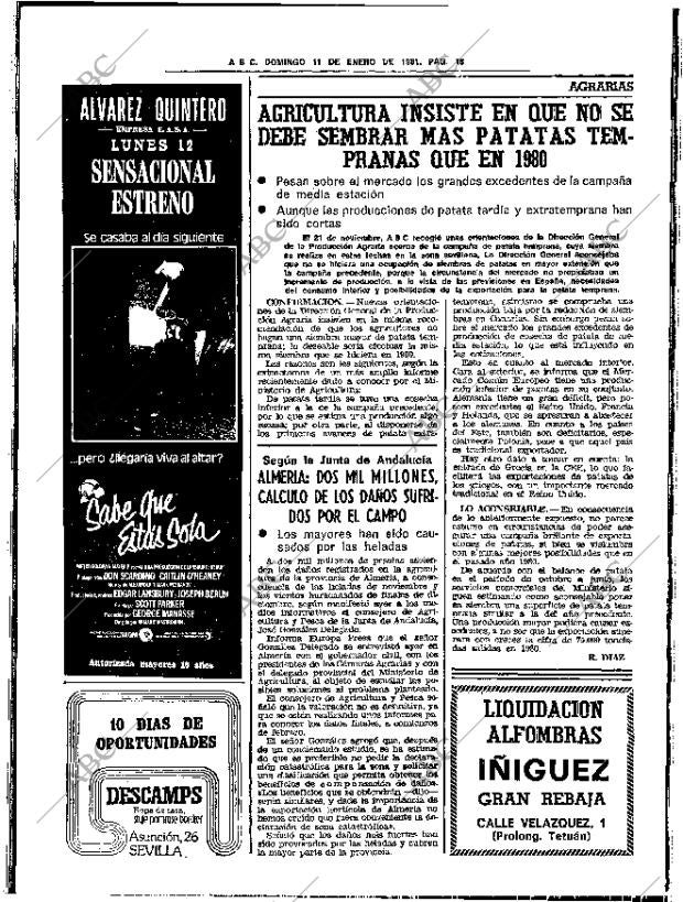 ABC SEVILLA 11-01-1981 página 30