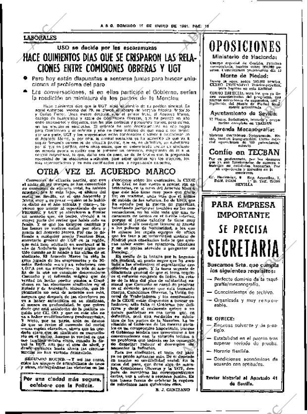 ABC SEVILLA 11-01-1981 página 31
