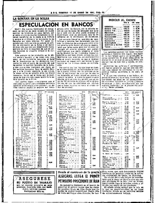 ABC SEVILLA 11-01-1981 página 34