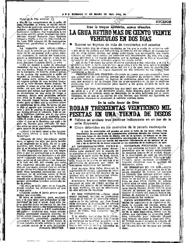 ABC SEVILLA 11-01-1981 página 36