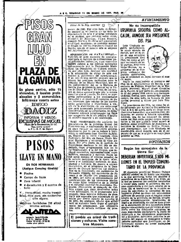 ABC SEVILLA 11-01-1981 página 38