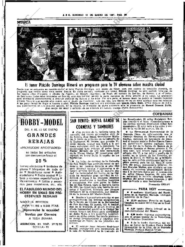 ABC SEVILLA 11-01-1981 página 42