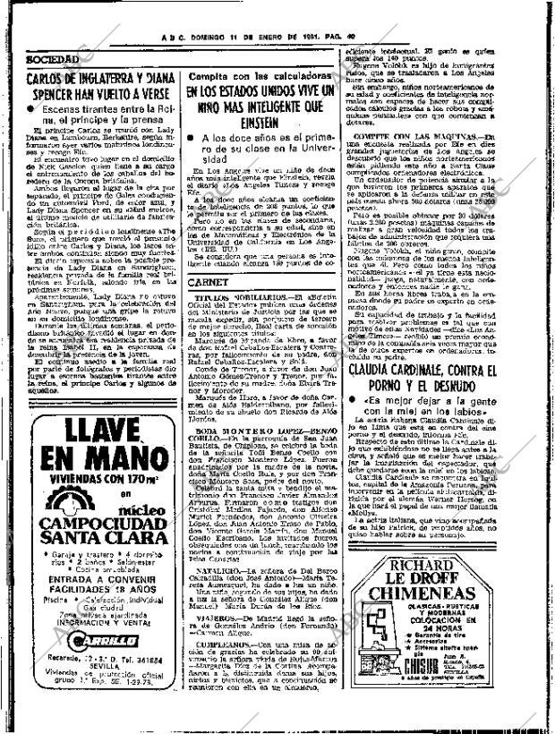 ABC SEVILLA 11-01-1981 página 52