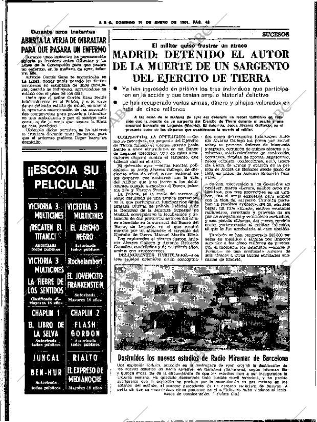 ABC SEVILLA 11-01-1981 página 54