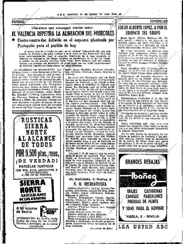 ABC SEVILLA 11-01-1981 página 58