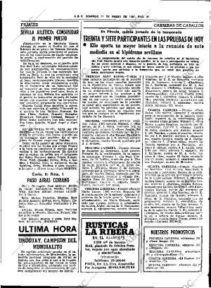 ABC SEVILLA 11-01-1981 página 59