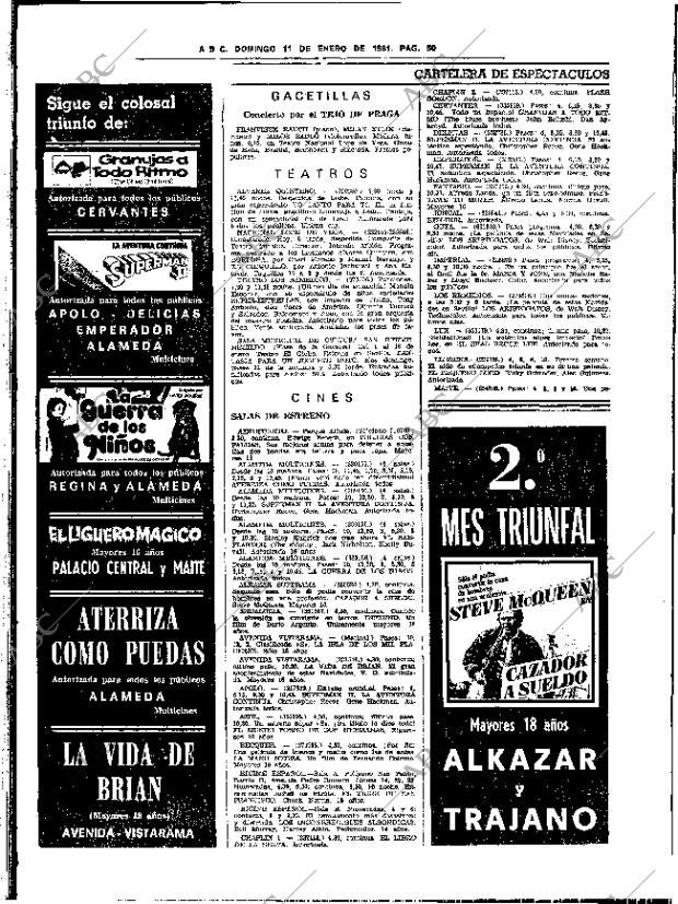 ABC SEVILLA 11-01-1981 página 62
