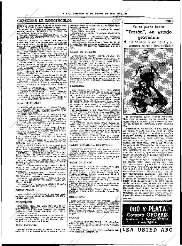 ABC SEVILLA 11-01-1981 página 63