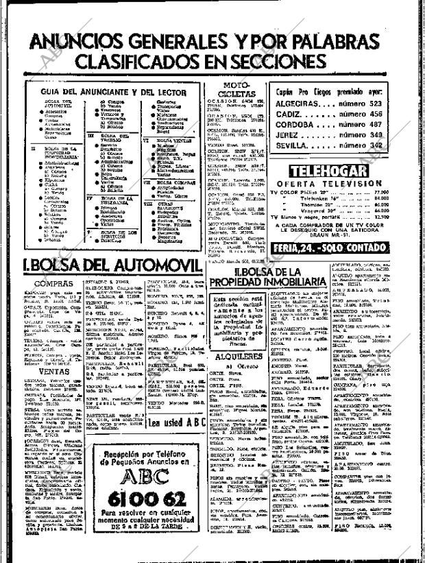 ABC SEVILLA 11-01-1981 página 64