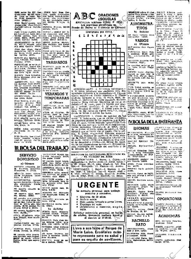 ABC SEVILLA 11-01-1981 página 67