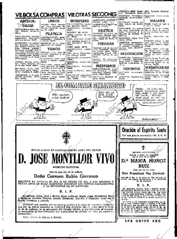 ABC SEVILLA 11-01-1981 página 69