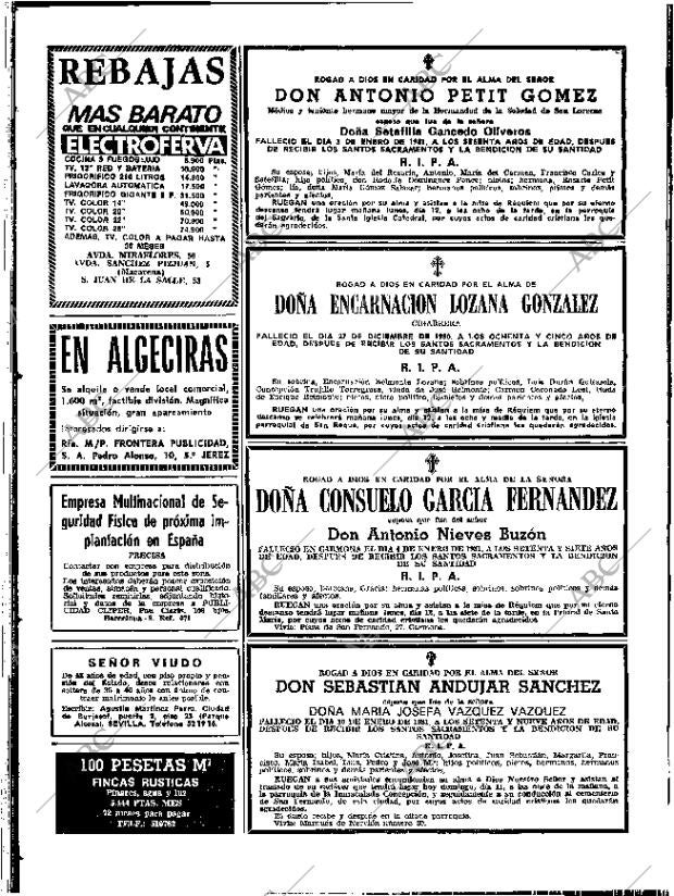 ABC SEVILLA 11-01-1981 página 70