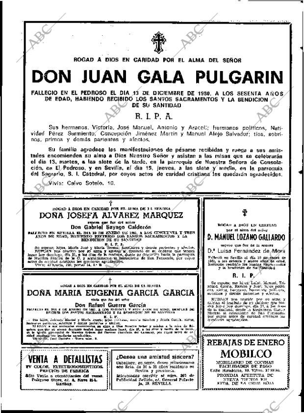 ABC SEVILLA 11-01-1981 página 71