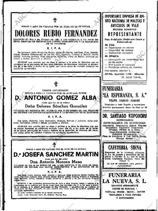 ABC SEVILLA 11-01-1981 página 72
