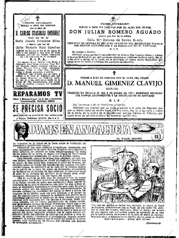 ABC SEVILLA 11-01-1981 página 74