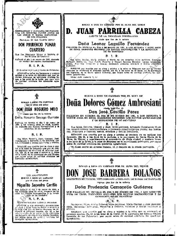 ABC SEVILLA 11-01-1981 página 76