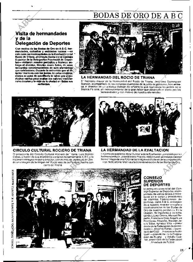 ABC SEVILLA 11-01-1981 página 85