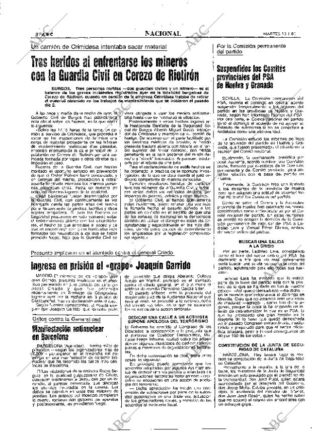 ABC MADRID 13-01-1981 página 20