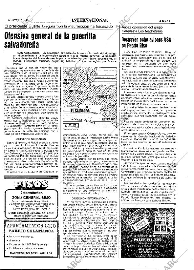 ABC MADRID 13-01-1981 página 23