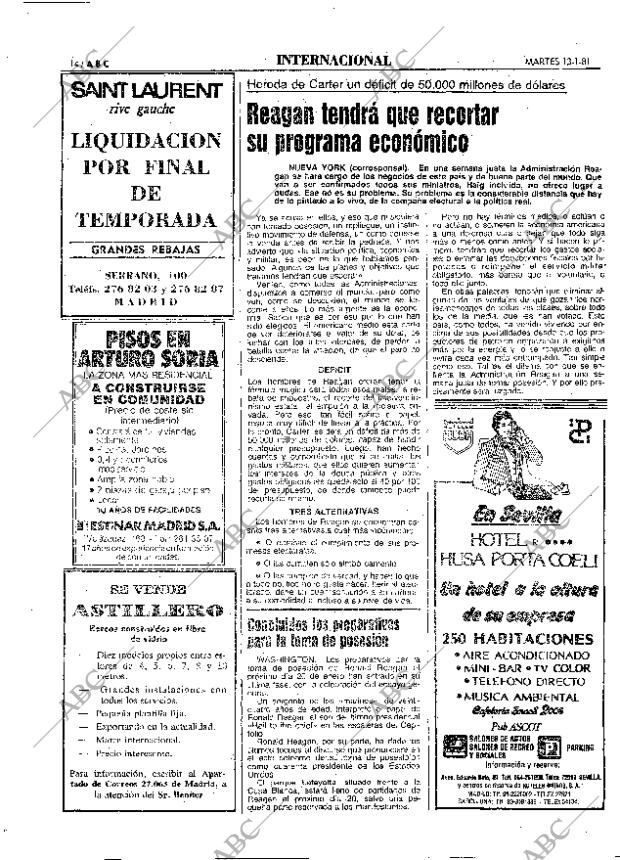 ABC MADRID 13-01-1981 página 26