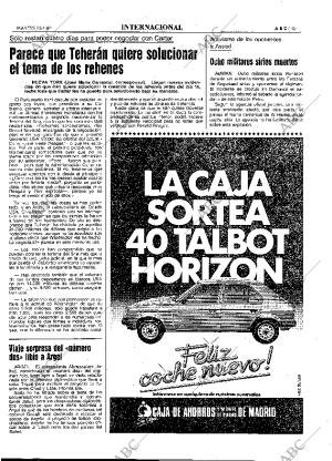 ABC MADRID 13-01-1981 página 27