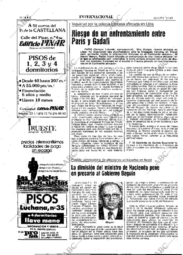 ABC MADRID 13-01-1981 página 28