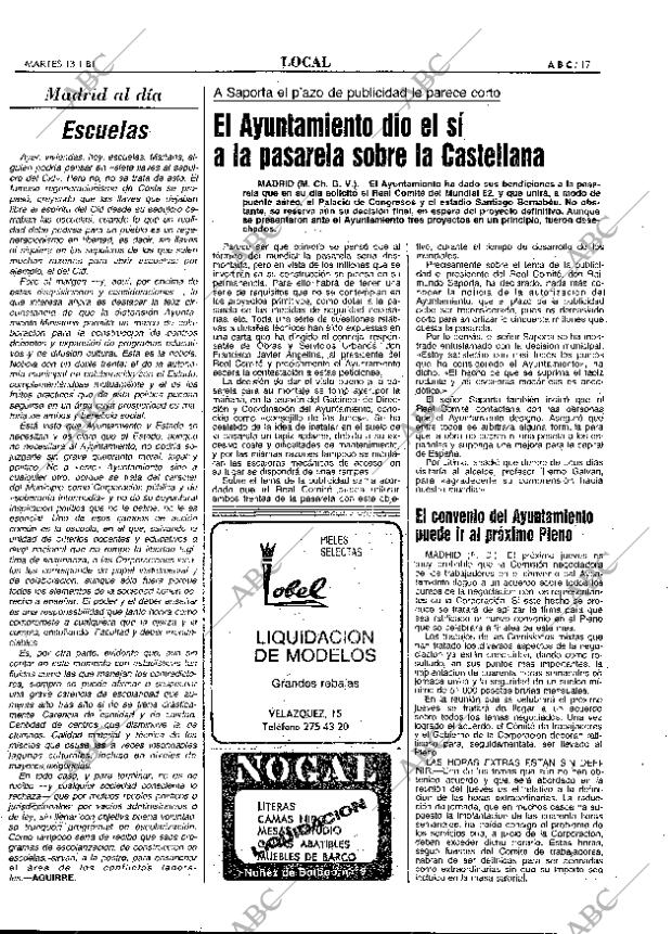 ABC MADRID 13-01-1981 página 29