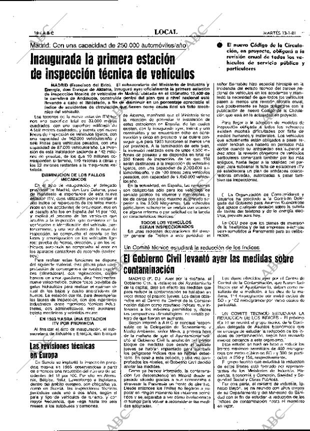 ABC MADRID 13-01-1981 página 30