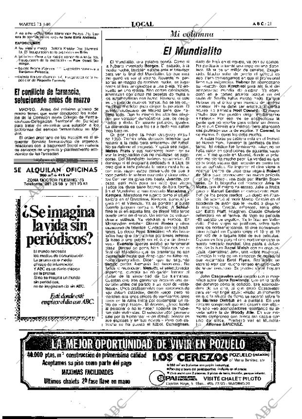 ABC MADRID 13-01-1981 página 33