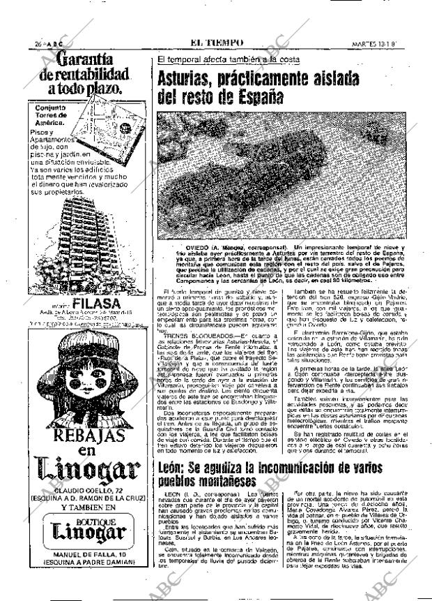 ABC MADRID 13-01-1981 página 38