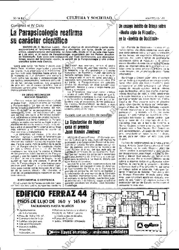 ABC MADRID 13-01-1981 página 42