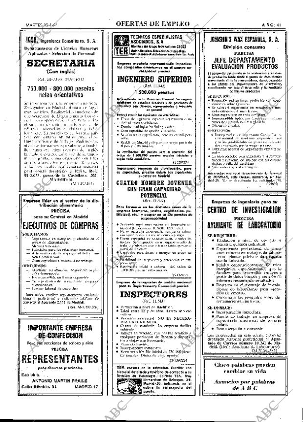ABC MADRID 13-01-1981 página 53