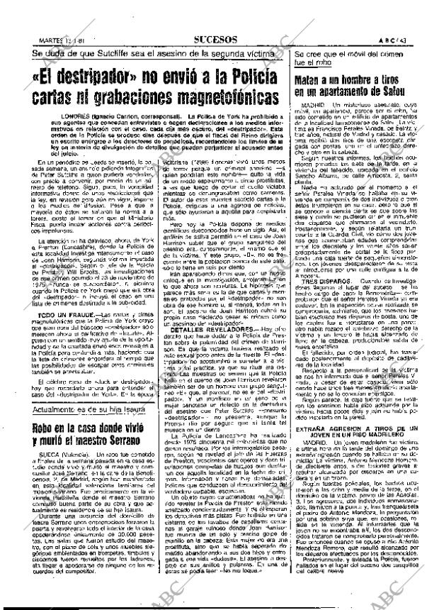 ABC MADRID 13-01-1981 página 55