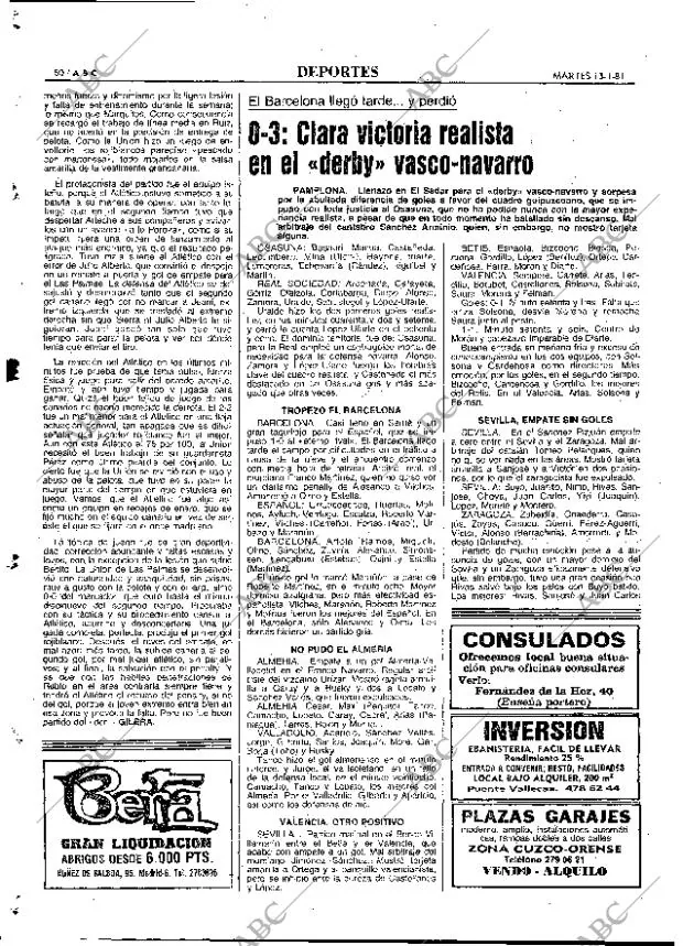 ABC MADRID 13-01-1981 página 62