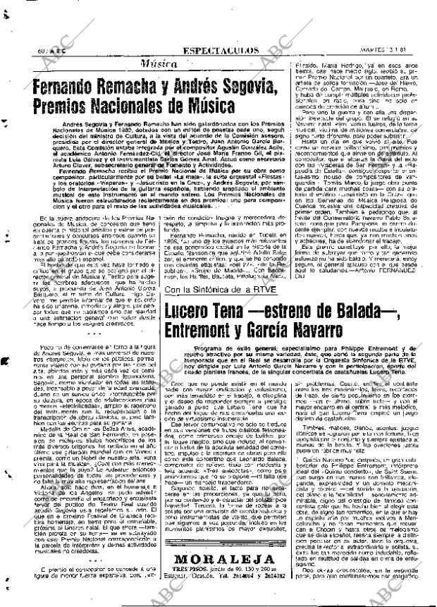 ABC MADRID 13-01-1981 página 72