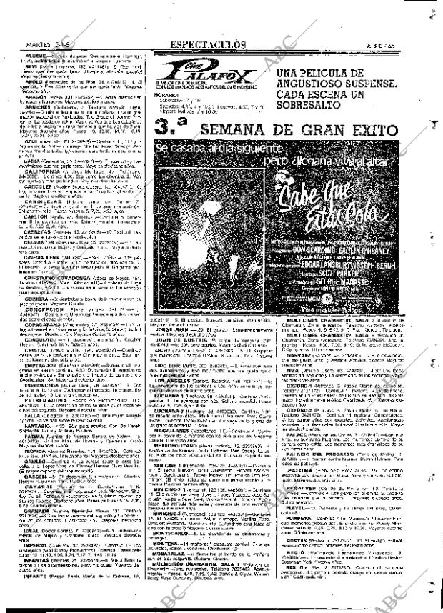 ABC MADRID 13-01-1981 página 77