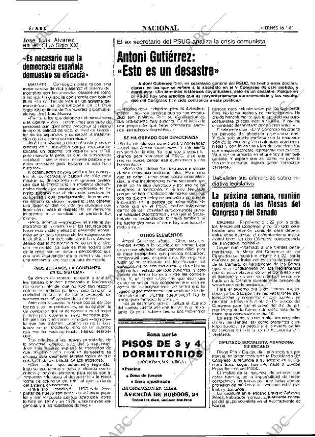 ABC MADRID 16-01-1981 página 18