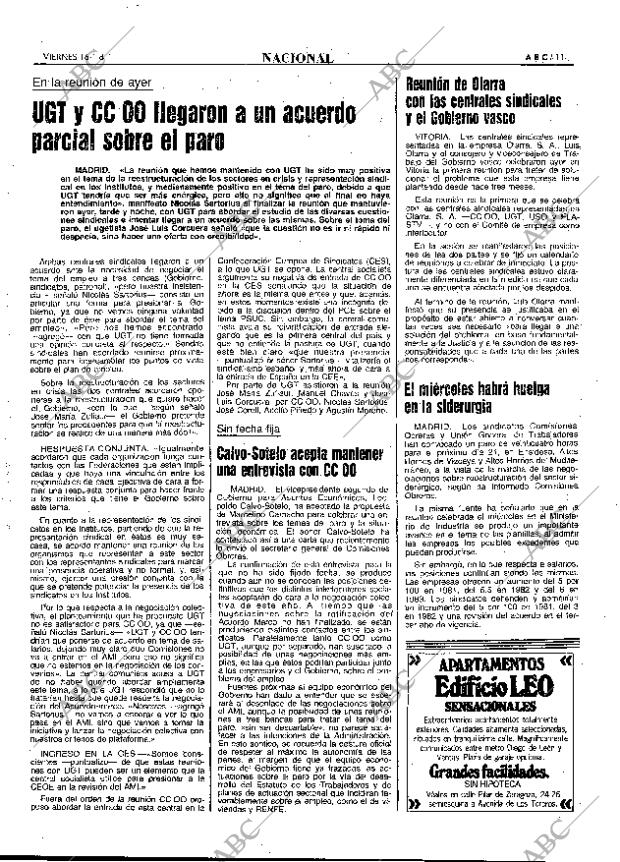 ABC MADRID 16-01-1981 página 23