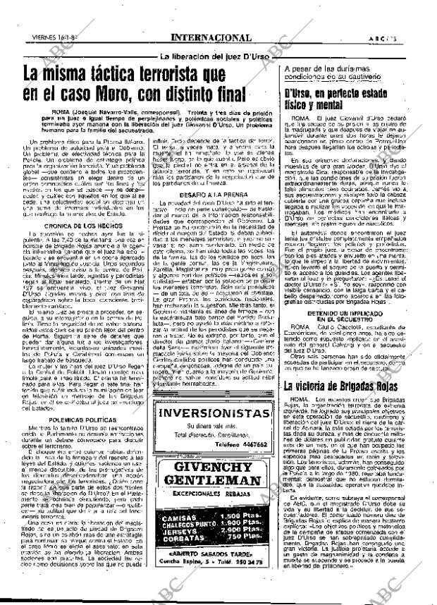 ABC MADRID 16-01-1981 página 25