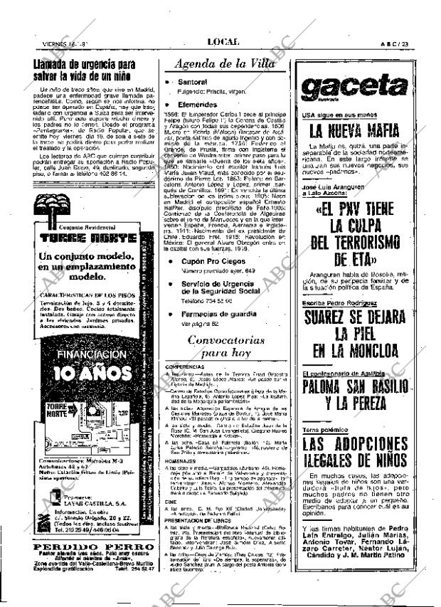 ABC MADRID 16-01-1981 página 35