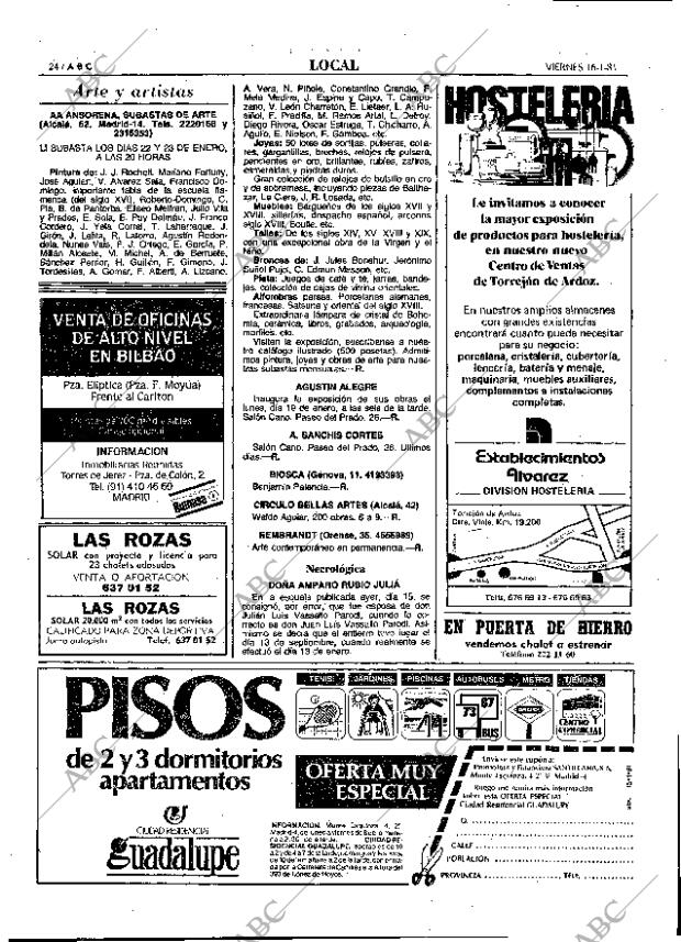 ABC MADRID 16-01-1981 página 36