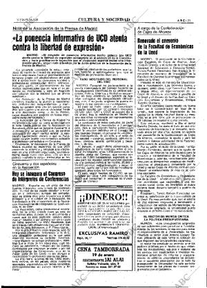 ABC MADRID 16-01-1981 página 43