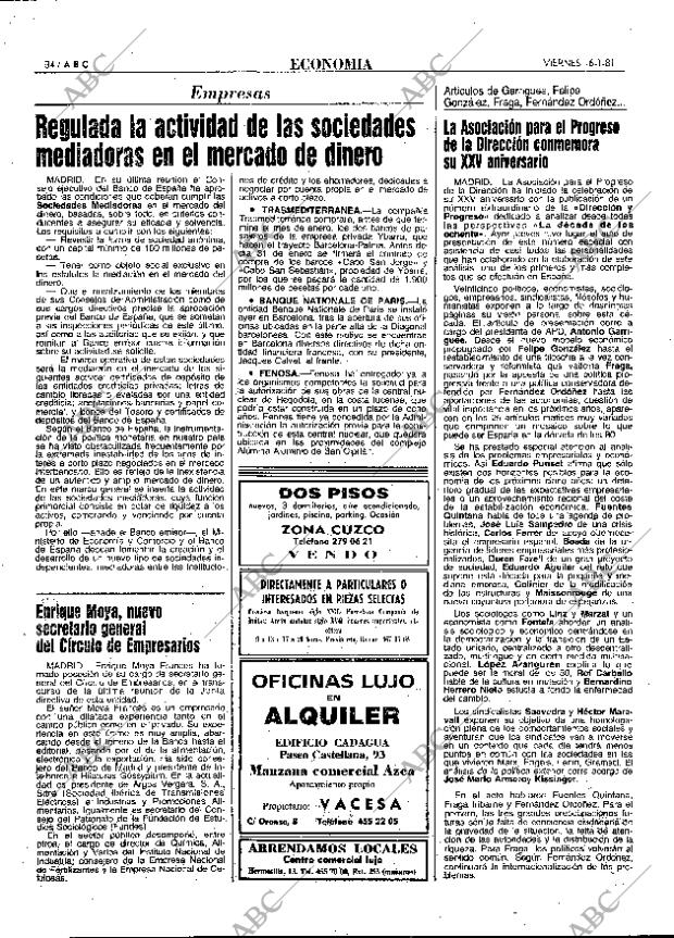 ABC MADRID 16-01-1981 página 46