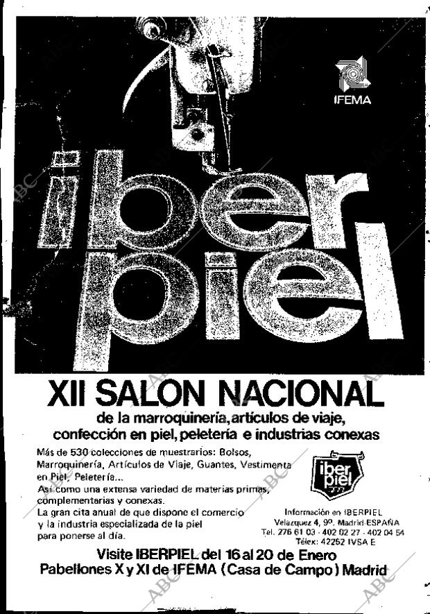 ABC MADRID 16-01-1981 página 95